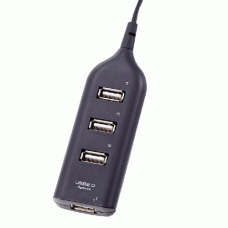 USB HUB 4P (รูปปลั็กไฟ)