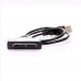 USB Micro SATA+Mini PCIE to mSATA 3x5 cm SSD Micro SATA (White)