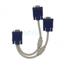 Cable Y-VGA สายสีขาว