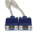 Cable Y-VGA สายสีขาว