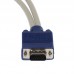 Cable Y-VGA สายสีขาว