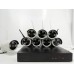 CCTV Set. 8CH IP CAMERA HIKARI H-608