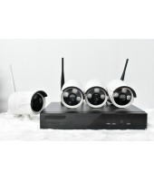 CCTV Set. 4CH IP CAMERA HIKARI H-614